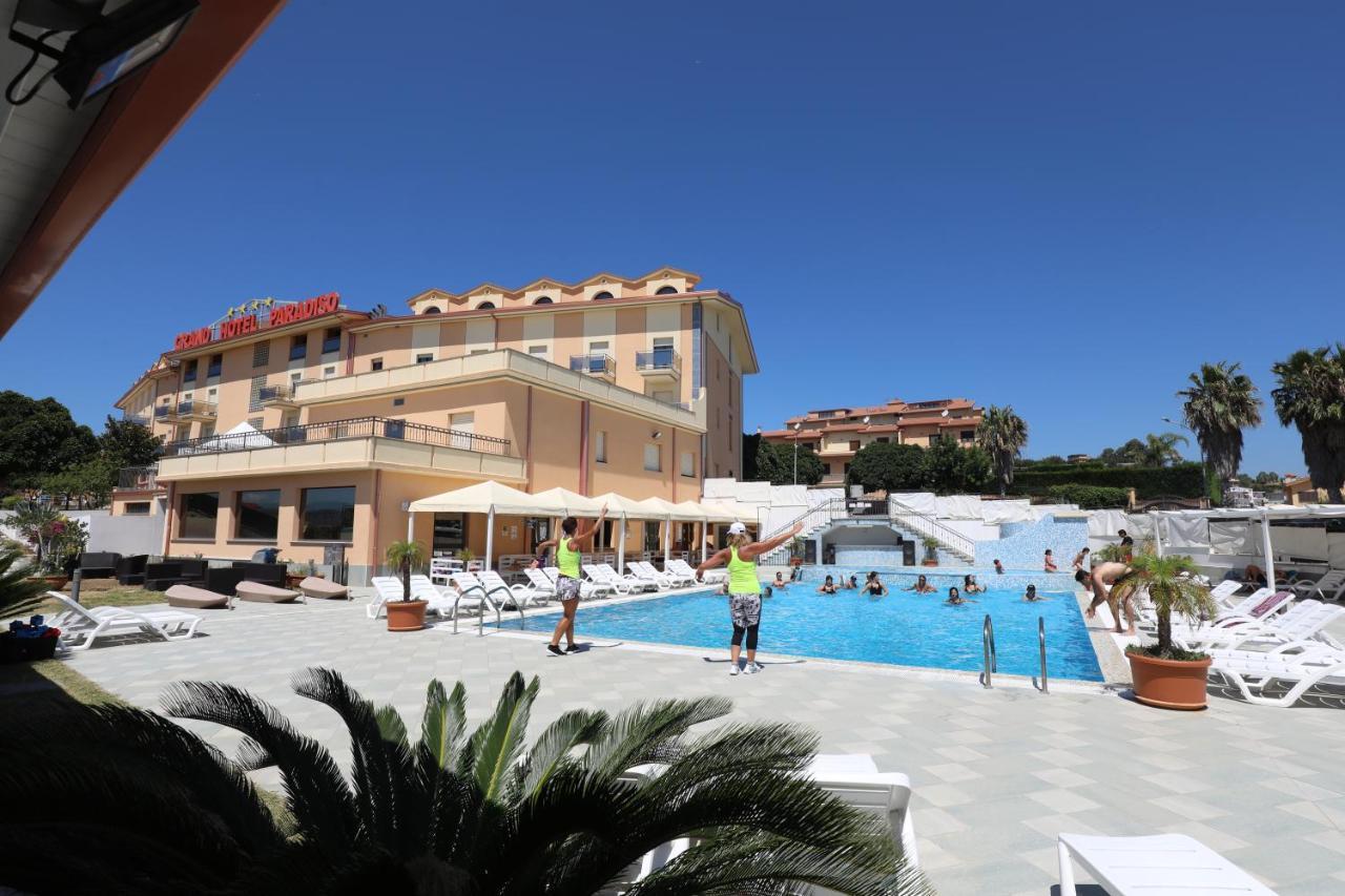 Grand Hotel Paradiso Catanzaro Buitenkant foto