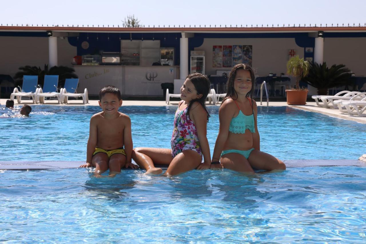 Grand Hotel Paradiso Catanzaro Buitenkant foto