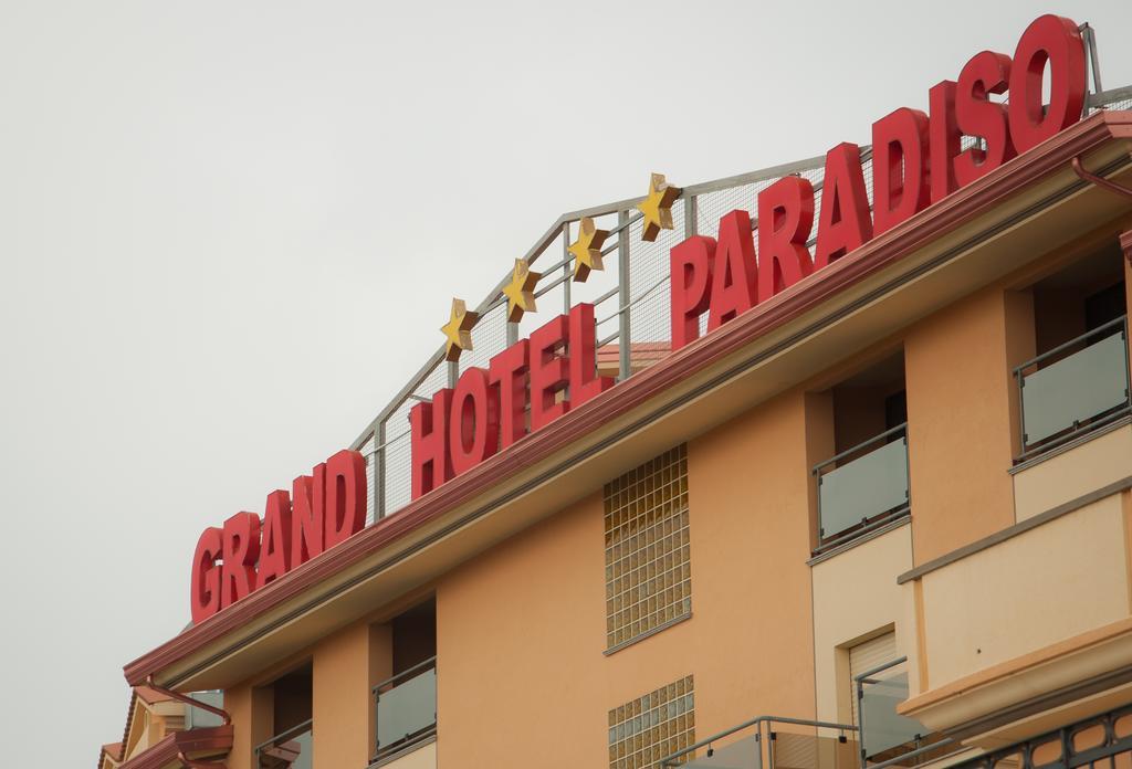 Grand Hotel Paradiso Catanzaro Buitenkant foto