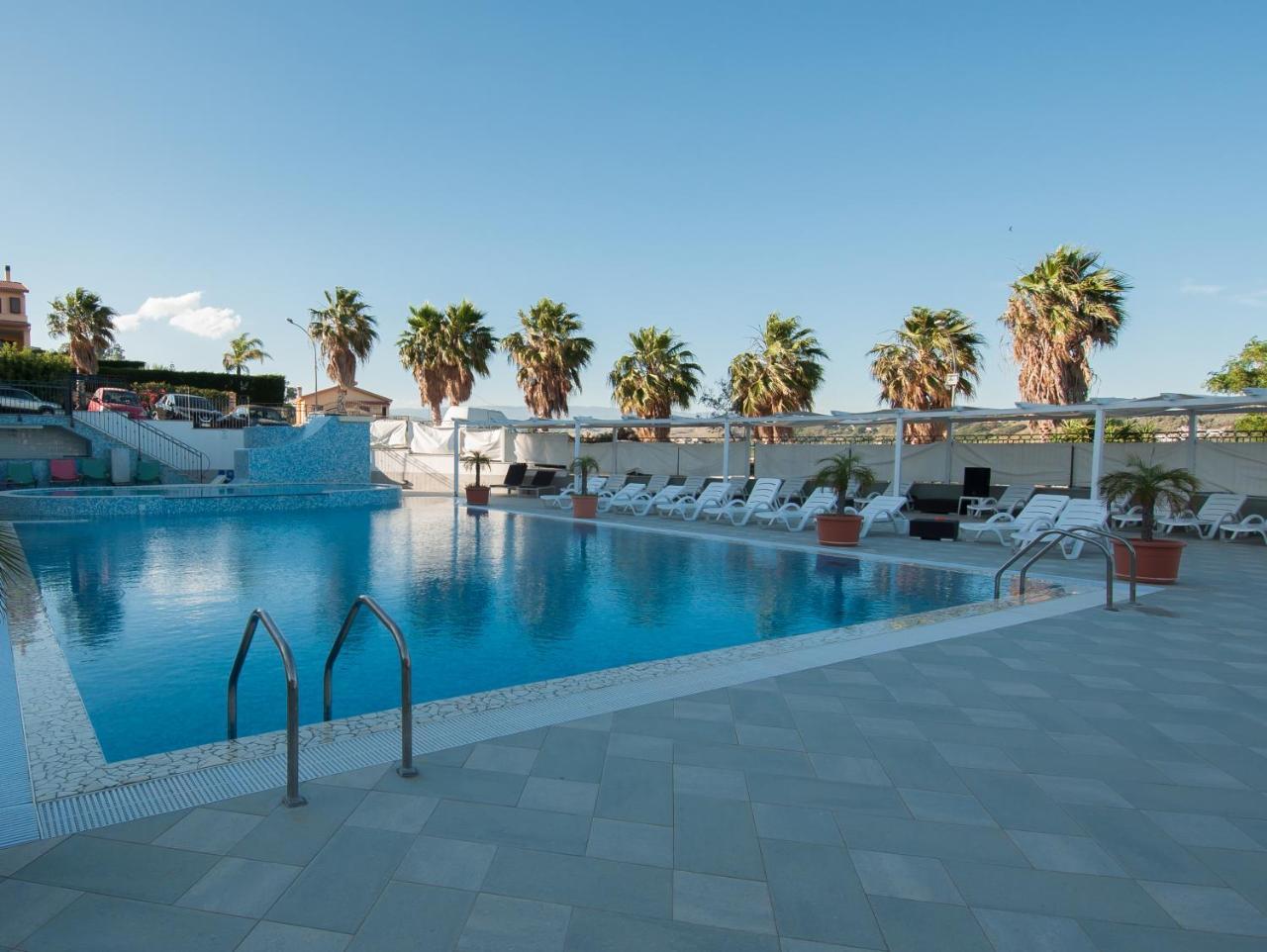 Grand Hotel Paradiso Catanzaro Buitenkant foto